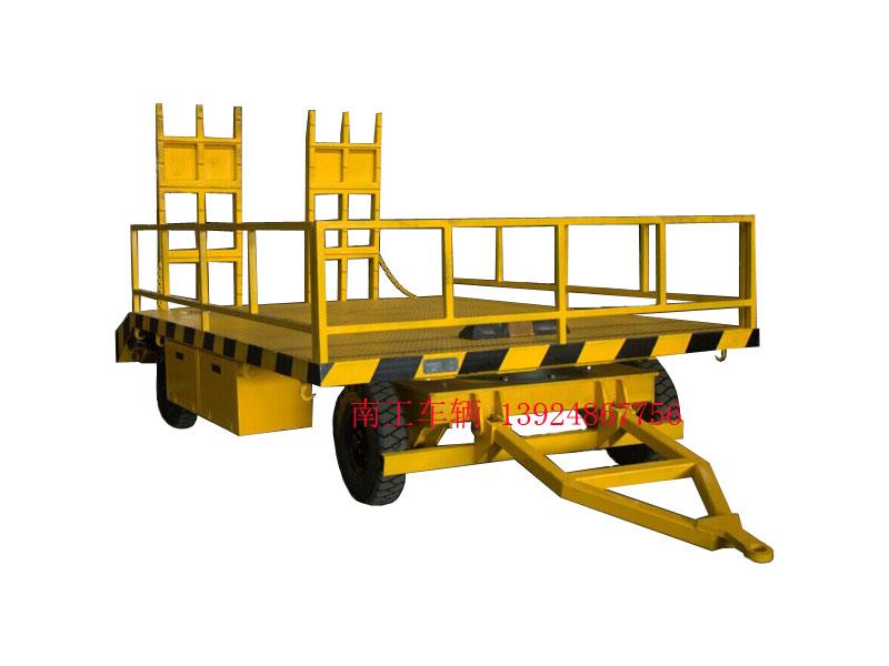 4噸帶登車橋挖掘機、壓路機、鏟車用平板