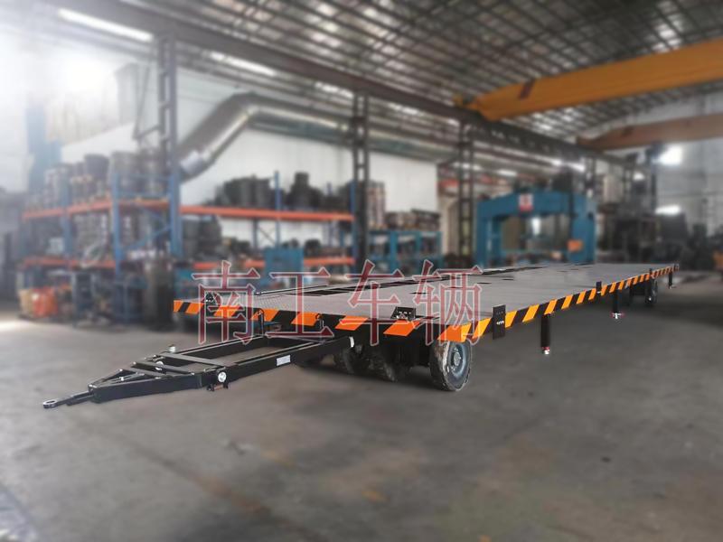 20噸預(yù)制艙重型牽引平板拖車