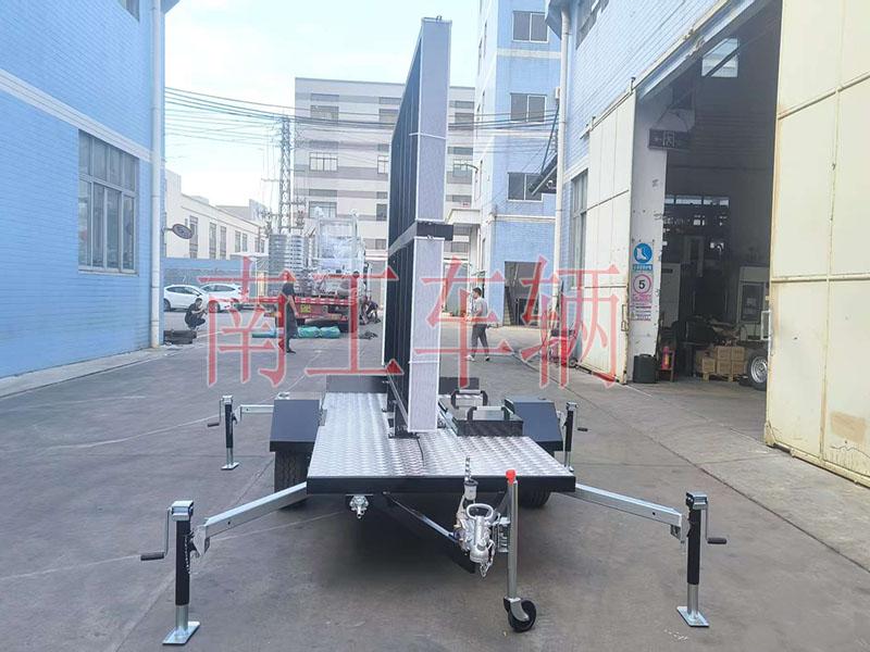 牽引LED廣告拖車 帶四音響工具拖車