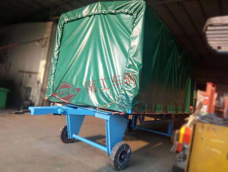 5-ton canopy flatbed trailer elevated type