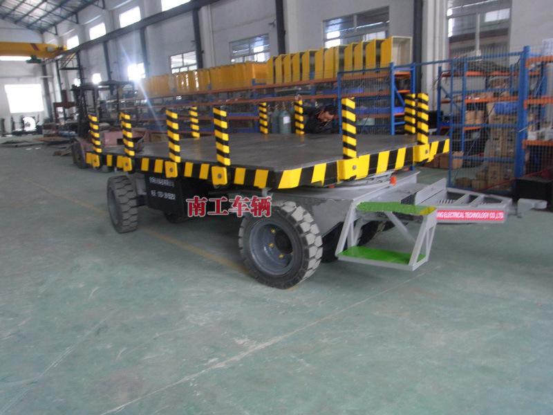 Heavy duty mold trailer 30 ton flatbed truck