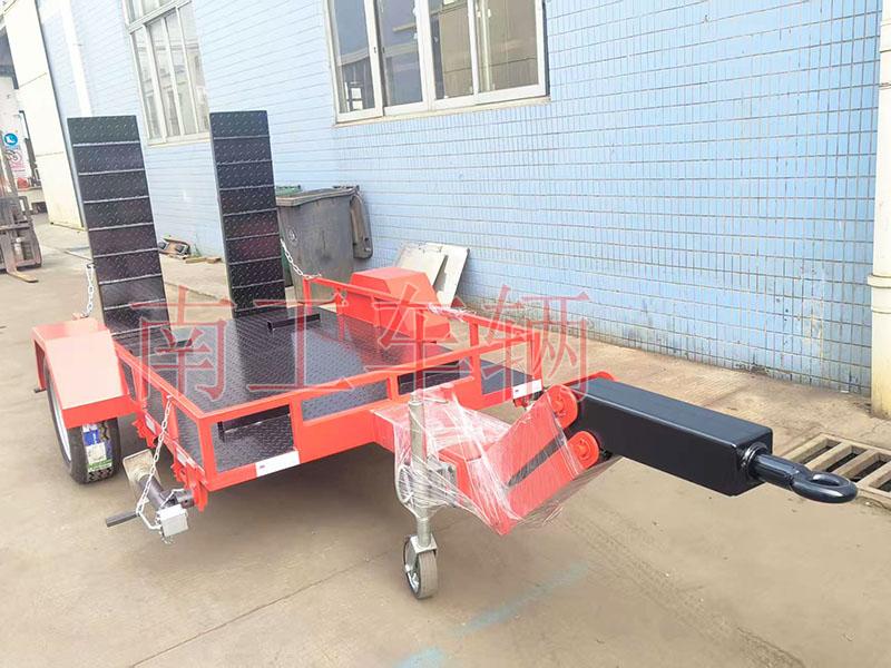 1噸牽引式消防車用ATV拖車