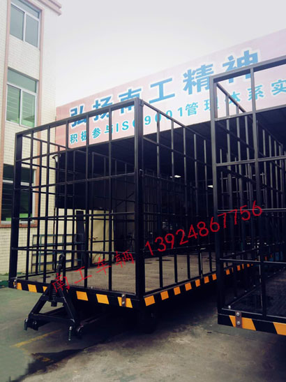 10噸2.5米高護(hù)欄型平板車(chē)1 (7).jpg