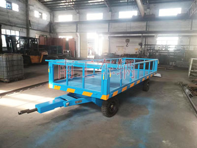 1691634351244606.jpg 2噸護欄型平板拖車 工業(yè)全掛車1I.jpg