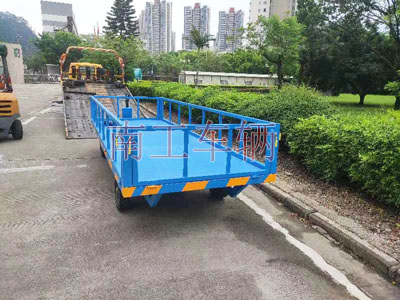 1691634364732369.jpg 2噸護欄型平板拖車 工業(yè)全掛車3I.jpg