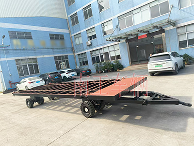 12噸骨架式平板拖車 帶角鎖剎車全掛車3I.jpg