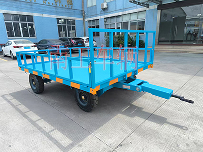 5噸下翻式護欄平板拖車 全掛工具拖車I.jpg