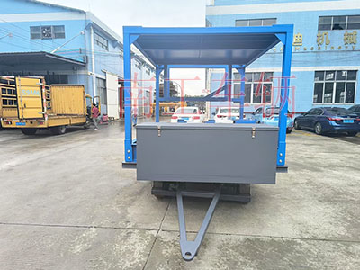 5噸牽引式移動(dòng)發(fā)電機(jī)艙平板工具拖車1I.jpg