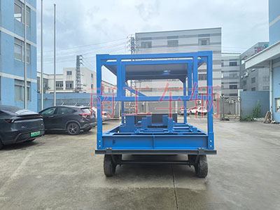 5噸牽引式移動(dòng)發(fā)電機(jī)艙平板工具拖車4I.jpg
