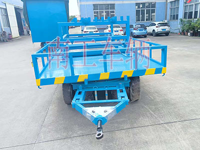 15噸牽引平板拖車護欄型工具拖車5I.jpg