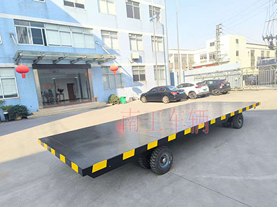 8噸牽引平板拖車 工業(yè)用工具拖車無動力1I.jpg